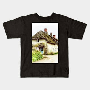 Little Thatched Cottage Kids T-Shirt